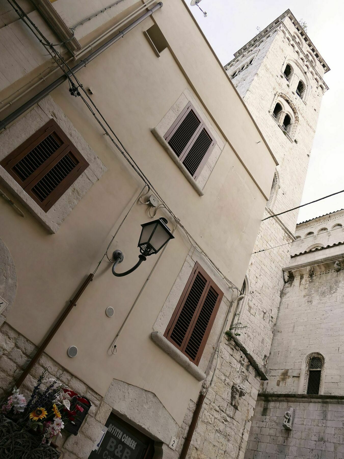B&B Il Campanile Μπαρλέτα Εξωτερικό φωτογραφία